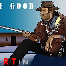western. Un progetto di Illustrazione tradizionale di Martín Catalá Benítez - 21.09.2016
