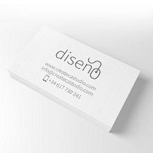 Tarjetas visita / Business cards. Een project van  Art direction,  Ontwerp, Grafisch ontwerp, Webdesign y Marketing van Moisés Ruiz Bell. - 21.09.2016