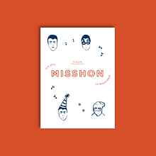 Misshon  ミっしょん. Projekt z dziedziny Projektowanie graficzne użytkownika Cristina Carrero @moshimia_ - 13.08.2015