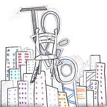 Tokio 2008 - Leopoldo. Un proyecto de Cómic y Diseño de Moisés Leandro Pinzón Mateus - 21.09.2016