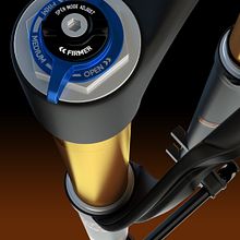 3D - Bike Suspension Fox 36 Ein Projekt aus dem Bereich 3D, Design, Produktdesign, Grafikdesign, Industriedesign und Werbung von Javier Cámara - 21.09.2016