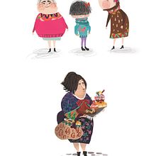 Personajes. Fine Arts project by Tduran Salguero - 09.21.2016