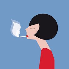 Night. Un proyecto de Ilustración tradicional de Mercedes CAMACHO - 21.09.2016