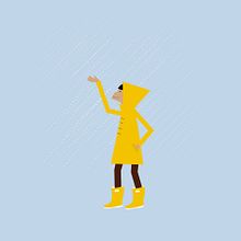 Rain. Un proyecto de Ilustración tradicional de Mercedes CAMACHO - 21.09.2016