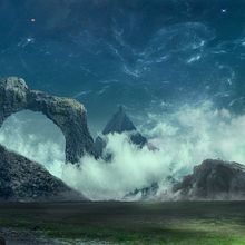 Paisaje Espacial . Een project van Grafisch ontwerp van Pedro Campana Campana - 22.09.2016