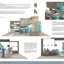 4º PREMIO CONCURSO  ANTALIA DECORA. Interior Architecture & Interior Design project by Marta Silva Vicente - 02.04.2016