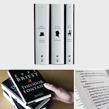 Colección de clásicos de la literatura occidental. Un progetto di Design editoriale e Tipografia di Enric Jardí - 22.09.2016