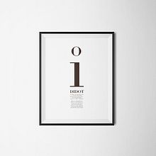 Carteles tipografía Didot. Un proyecto de Diseño gráfico y Tipografía de Yeray Sagarna Benítez - 16.04.2015