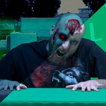 Práctica zombie. . % Juan Cubero Armendariz tarafından hazırlanan Fotoğraf Post Prodüksi, on, Ve Görsel efektler projesi - 04.16.2016