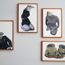 Dicen que dicen.... Un progetto di Belle arti, Collage, Interior design, Design editoriale e Illustrazione tradizionale di Rebeka Elizegi - RBK collage - 14.10.2016