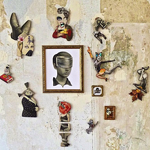 Pop Art Gallery - Berlín. Un progetto di Belle arti, Collage, Interior design, Design editoriale e Scenografia di Rebeka Elizegi - RBK collage - 22.09.2016