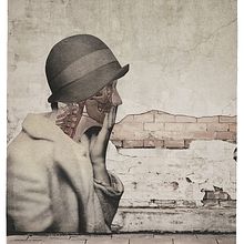 Dermis. Un progetto di Belle arti, Cinema, video e TV, Collage, Interior design, Design editoriale e Infografica di Rebeka Elizegi - RBK collage - 22.09.2016