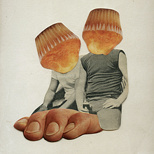 Pares + Nones. Un progetto di Belle arti, Collage, Interior design, Design editoriale e Illustrazione tradizionale di Rebeka Elizegi - RBK collage - 22.09.2016