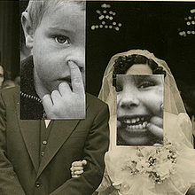 Just Married. Un progetto di Belle arti, Collage, Interior design, Design editoriale e Illustrazione tradizionale di Rebeka Elizegi - RBK collage - 22.09.2016