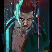 ELEVEN. Art Direction, Comic, and Traditional illustration project by Ismael Alabado - 09.22.2016