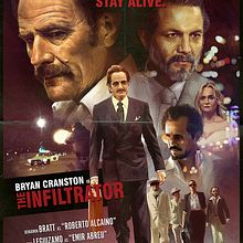 THE INFILTRATOR. Projekt z dziedziny  Kino, Trad, c i jna ilustracja użytkownika Ignacio RC - 22.09.2016