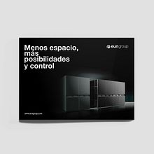 Dossier corporativo para Eun Group. Design, and Graphic Design project by TGA - 09.22.2016
