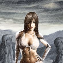 Lluvia. Traditional illustration project by Alberto Bravo - 09.22.2016