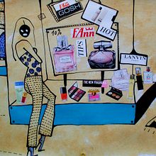 collage. Un progetto di Design, Illustrazione tradizionale e Pubblicità di Erika Kovarikova - 22.09.2016