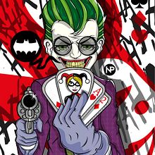Joker- mi versión . Comic project by Mr Nejo - 09.23.2016