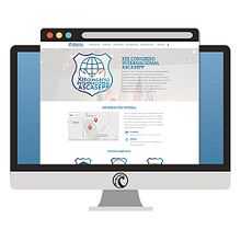 Web y diseños para el XIII Congreso ASCASEPP. Br, ing, Identit, Web Development, Design, Graphic Design, Web Design, and Marketing project by Ana del Valle Seoane - 09.23.2016