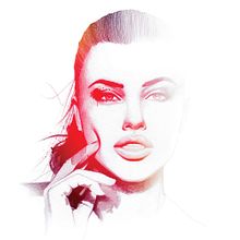 Fashion Portrait Issue. Ilustração tradicional projeto de Miguel Ángel Crego - 23.09.2016