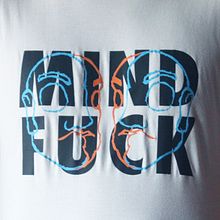 Mindfuck. Design, Traditional illustration, and Screen Printing project by Andreu Martorell - 09.23.2016