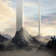 Mi Proyecto del curso: Matte Painting: creando mundos fotorrealistas. 3D, Collage, Design, Graphic Design, Traditional illustration, Photograph, and Post-production project by Juanma Samusenko - 09.23.2016