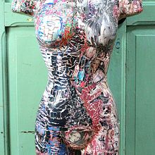 pintura. Un proyecto de Collage de LuzH Arias - 24.09.2016
