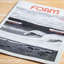 Foam Magazine diseño editorial. Un proyecto de Diseño de producto, Diseño editorial, Diseño gráfico y Diseño interactivo de Borja Espasa - 19.06.2015