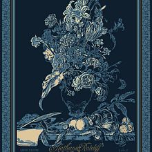 Nathaniel Rateliff & the Night Sweats. Un progetto di Graphic design e Illustrazione tradizionale di Alex G. - 22.09.2016