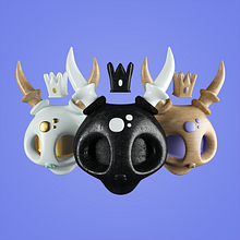 Skulls. Un proyecto de 3D de Javier Torres - 24.09.2016