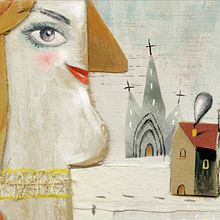 El País de Catalunya_ La Mercè. Fine Arts, Collage, Editorial Design, and Traditional illustration project by Víctor Escandell - 09.24.2016