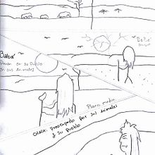 Boceto - África. Un proyecto de Cómic y Diseño de Moisés Leandro Pinzón Mateus - 24.09.2016