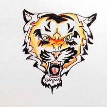 Ejercicios de linea con la mano izquierda. Un proyecto de Cómic y Diseño de Moisés Leandro Pinzón Mateus - 25.09.2016