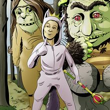 Donde viven los monstruos. Artes plásticas, Comic e Ilustração tradicional projeto de Pablo Palacio - 25.09.2016