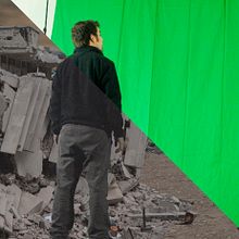 Práctica Nuke: Zona post apocalíptica.. Un proyecto de Cine, vídeo, televisión y VFX de Juan Cubero Armendariz - 12.05.2016