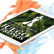Juego de Tronos Digital. Design, Editorial Design, Traditional illustration, Graphic Design & Interactive Design project by Andreu Martorell - 09.25.2016