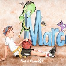 A Marco le gusta el deporte ¿ cual?. Un proyecto de Ilustración tradicional de Isabel Osma - 25.09.2016