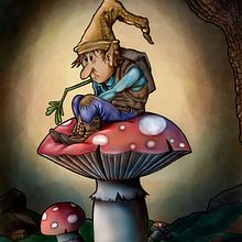 Gnomo. Traditional illustration project by Francisco Javier Pineda Celada - 09.25.2016