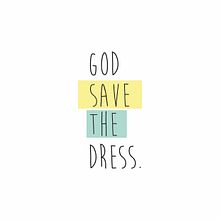 BRANDING | god save the dress. Art Direction, Design, Web Design, Design Management, and Advertising project by Verónica Vicente - 09.25.2016