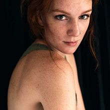LAUREN test model. Een project van Fotografie van Ana Herrera Ruiz - 25.09.2016