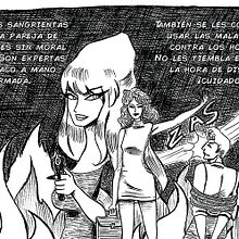 Nenas sangrientas.. Un proyecto de Cómic de Violeta Latorre Gil - 25.09.2016