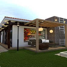 Designing, Modeling, Rendering (Quito-Ecuador). Un proyecto de Arquitectura de Pablo Alejandro Tacuri Hidalgo - 25.09.2016