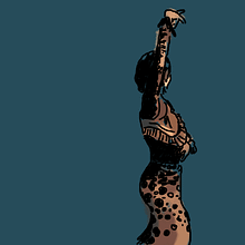 OLE! Flamenco: First shot at Photoshop rotoscopia . Un proyecto de Animación de Maria Regina Tuazon - 25.09.2016