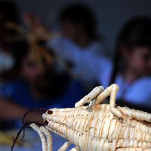 Taller de Totomoxtle . Un proyecto de Artesanía, Escultura, Eventos, Fotografía y Publicidad de foto_grafico_10 - 26.09.2016