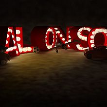 ALONSO dedicado a mi hijo. Un proyecto de 3D, Dirección de arte, Diseño y Publicidad de Antonio orellana flores - 26.09.2016