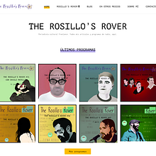 Diseño página web - Elena Rosillo. Un proyecto de Diseño Web de Néstor Tejero Bermejo - 26.09.2016