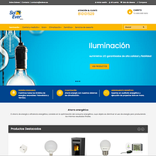 Diseño tienda online - Solever. Un proyecto de Desarrollo Web de Néstor Tejero Bermejo - 26.09.2016