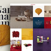 Nanimarquina Redesign Concept. Un proyecto de Diseño Web, UX / UI y Dirección de arte de Plastic Creative - 17.04.2016